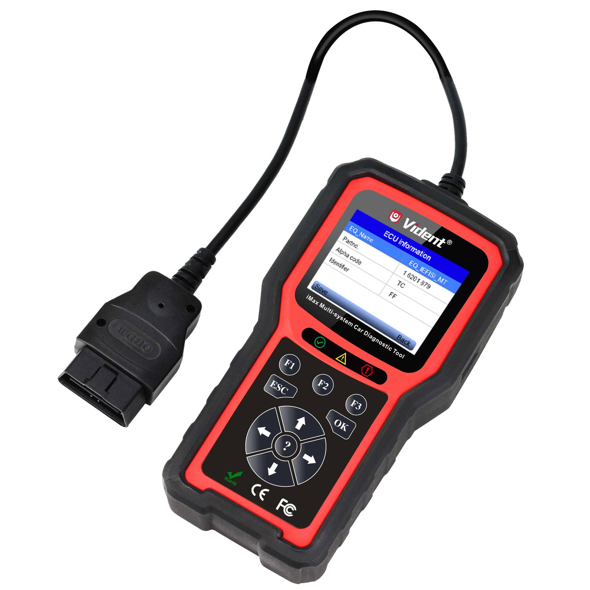 iMax4305 Opel/Vauxhall MultiSystem Car Diagnostic Tool