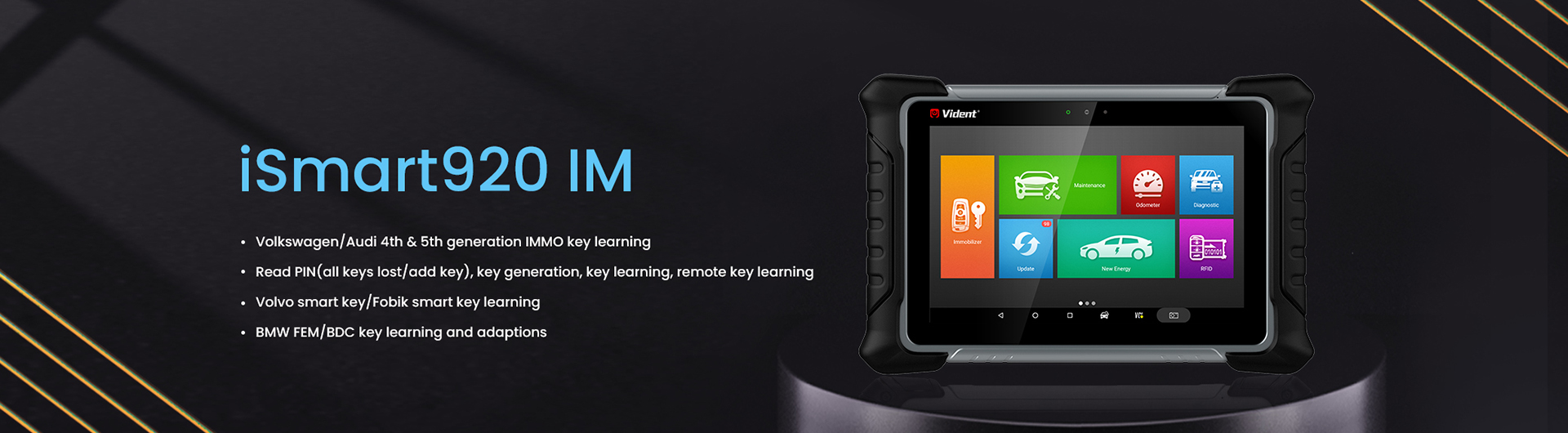 iSmart920 IM Professional Key Programming Diagnostic Scanner