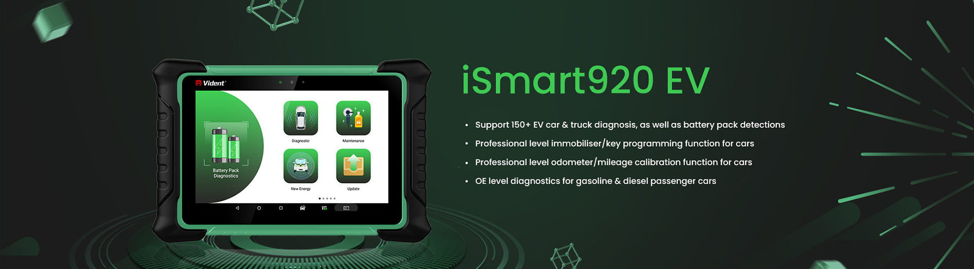 iSmart920 EV Intelligent Electric Vehicle Diagnostic System