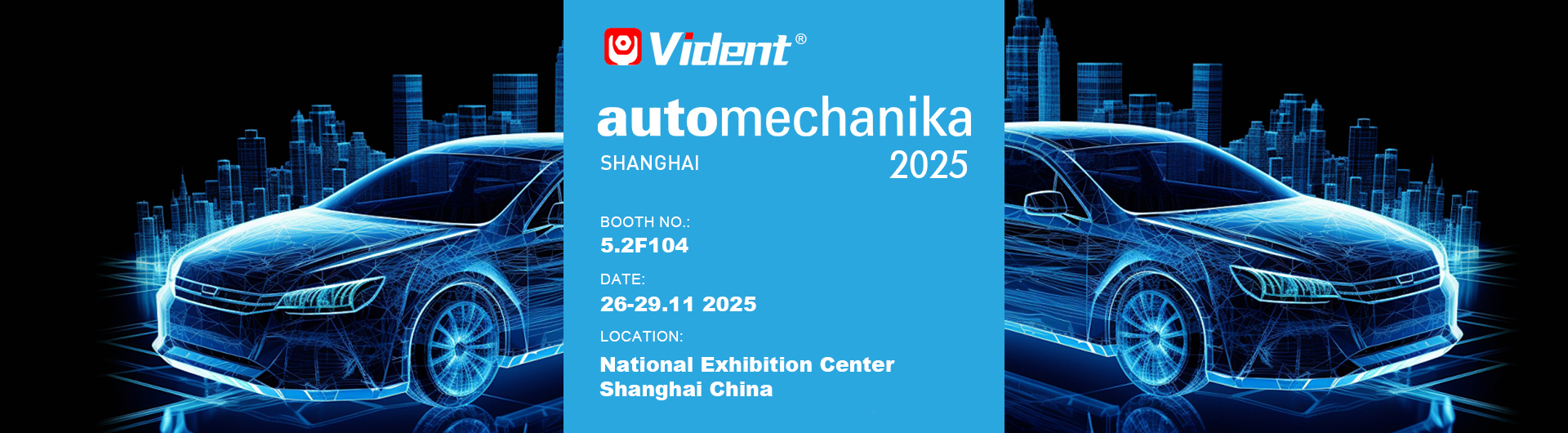 INVITATION TO AUTOMECHANIKA SHANGHAI 2025