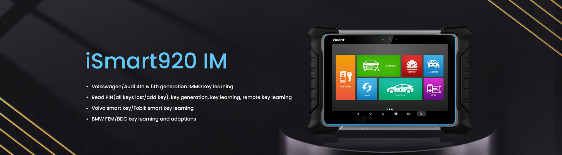 iSmart920 IM Professional Key Programming Diagnostic Scanner