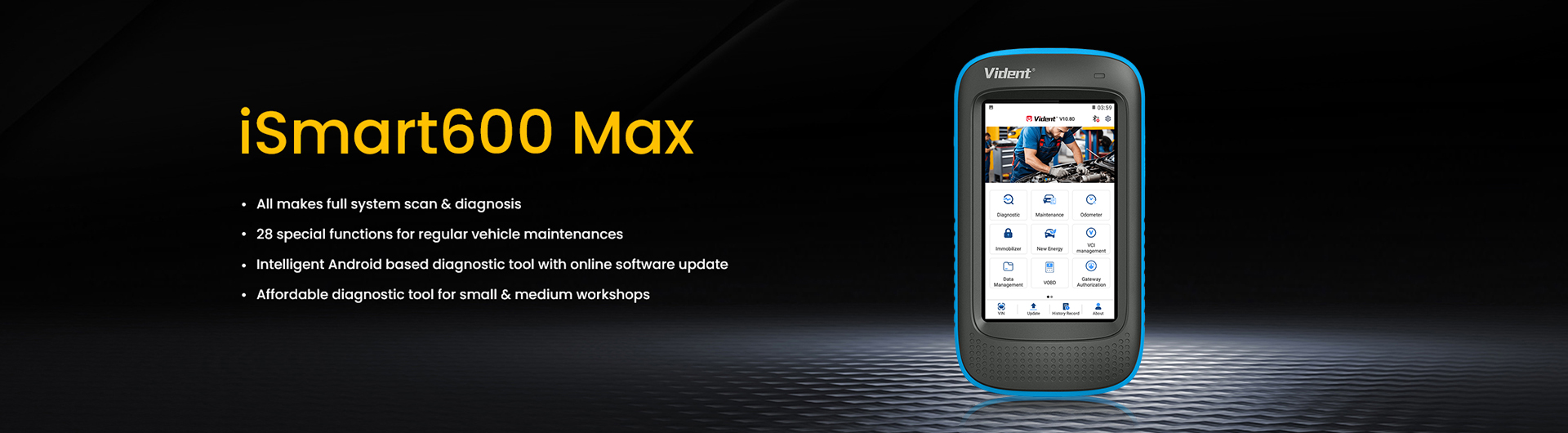 iSmart600 Max Full System Car Diagnostic Tool