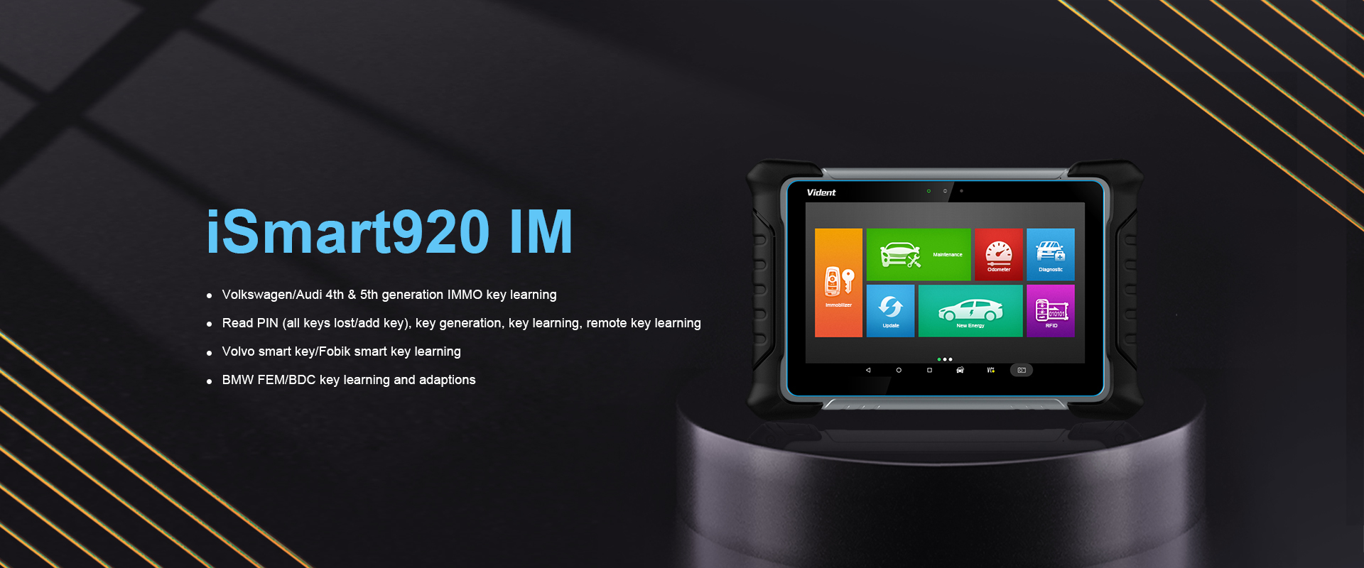 iSmart920 IM Professional Key Programming Diagnostic Scanner