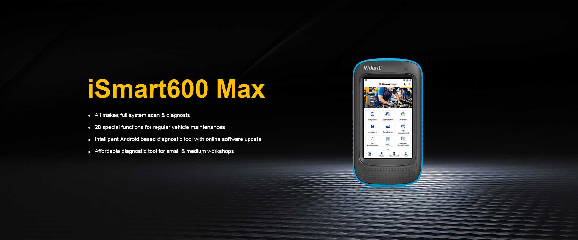 iSmart600 Max Full System Car Diagnostic Tool